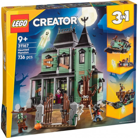 LEGO Creator 31167 Nawiedzona Rezydencja