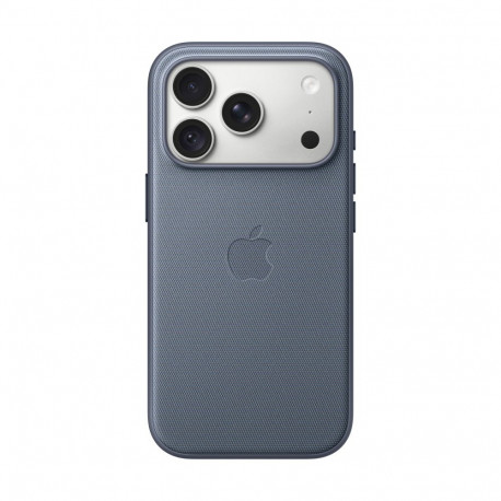 iPhone 18 Pro TechWoven Case with MagSafe - Chambray Blue