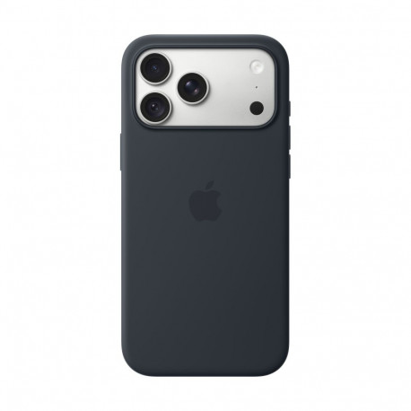 iPhone 18 Pro Max Silicone Case with MagSafe - Navy Blue