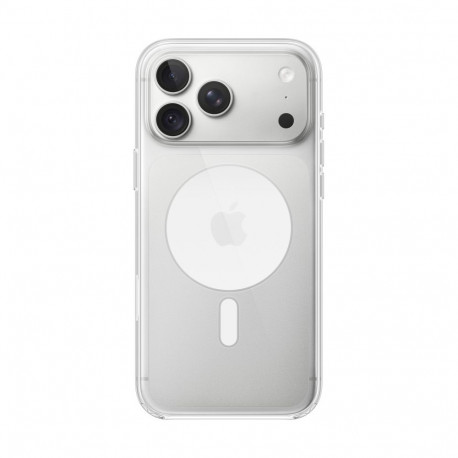 iPhone 18 Pro Max Clear Case with MagSafe