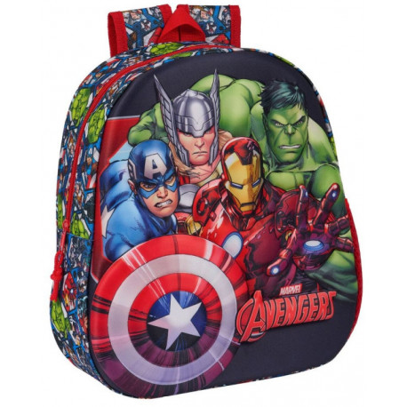 Backpack Marvel Avengers 27x33x10cm