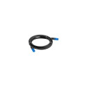 LANBERG patchcord cat.6A FTP 2m black