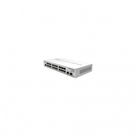 MIKROTIK CRS326-24G-2S+IN 24xGig LAN 2xSFP+ Dual boot Desktop case managed switch