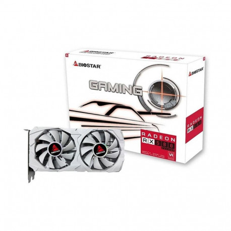 BIOSTAR Radeon RX 580 8GB White D5