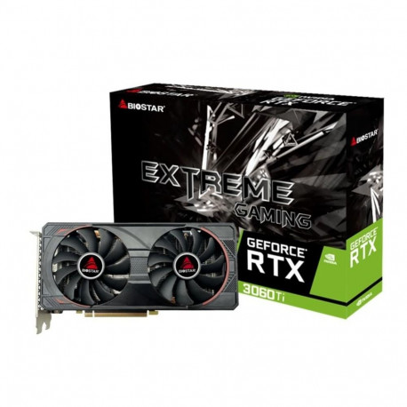BIOSTAR GeForce RTX 3060 Ti 8GB Graphics Card (N3606TM82)