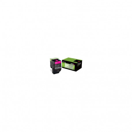 LEXMARK tooner Rck f. CX310/410/510 1.000 S., magenta