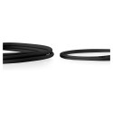"CAT 6 U-UTP Slim Patchkabel, 5 m, Schwarz"