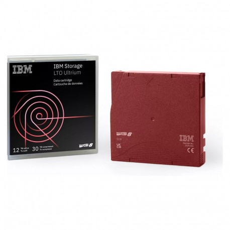"LTO Lenovo IBM - Ultrium 8 - 12 TB / 30 TB"
