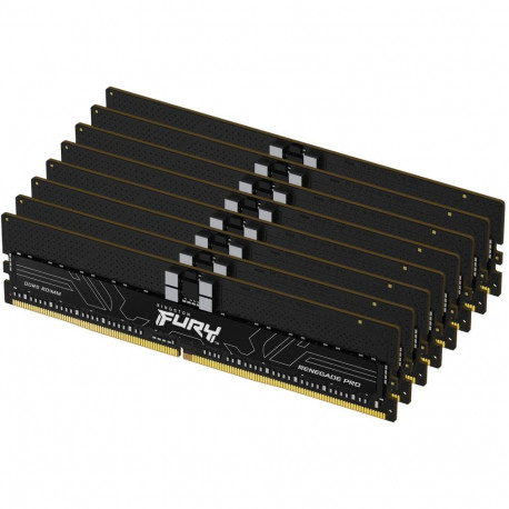 Kingston DIMM-mälukomplekt FURY Renegade Pro EXPO 256GB 6400MT/s DDR5 ECC Reg CL32 8-osaline