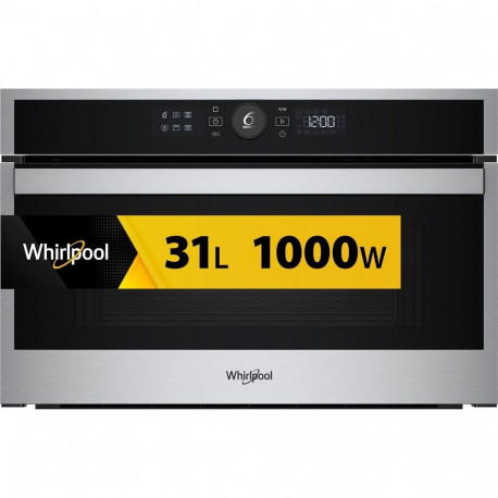 Whirlpool WMD44MX Stainless steel Grill microwave Built-in 31 L 1000 W