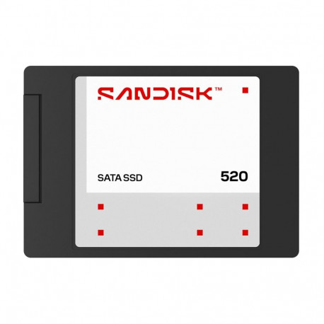 SanDisk sisemine pooljuhtketas SDSS51100TAB-000G0 1TB 2.5" Serial ATA III 3D TLC NAND
