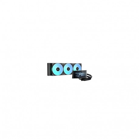 DeepCool protsessori vedelikjahuti LT360 VISION ARGB, must