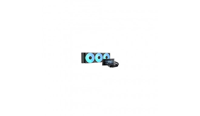 DeepCool protsessori vedelikjahuti LT360 VISION ARGB, must