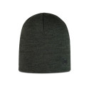 BUFF MERINO MIDWEIGHT BEANIE SOLID BARK Cap.