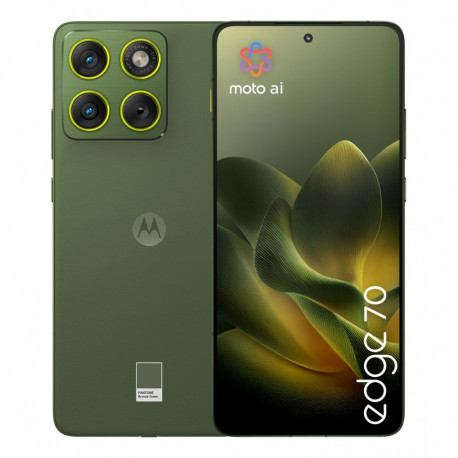 Motorola nutitelefon edge 70 17cm (6.7") kahe SIM-kaardiga Android 16.0 5G USB Type-C 12GB 512GB 480