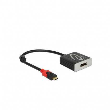 DeLOCK 63312 USB graphics adapter 4096 x 2160 pixels Black