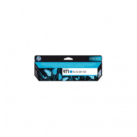 HP 971 Cyan Original Ink Cartridge