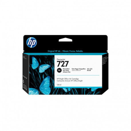 HP tindikassett 727 DesignJet 130ml, fotomust