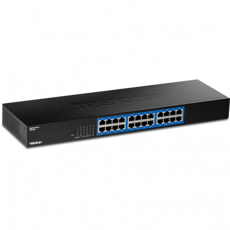 Trendnet võrgulüliti TEG-S25 Gigabit Ethernet (10/100/1000), must