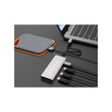 Conceptronic USB-jaotur HUBBIES16G USB 3.2 Gen 2 (3.1 Gen 2) Type-C 10000 Mbit/s, hall