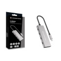 Conceptronic USB-jaotur HUBBIES16G USB 3.2 Gen 2 (3.1 Gen 2) Type-C 10000 Mbit/s, hall