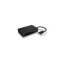 ICY BOX kaardilugeja IB-CR401-C3 USB 3.2 Gen 1 (3.1 Gen 1) Type-C, must