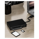 ICY BOX kaardilugeja IB-CR401-C3 USB 3.2 Gen 1 (3.1 Gen 1) Type-C, must