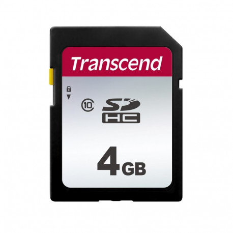 Transcend SD-kaart SDHC 300S 4GB