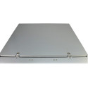 Inter-Tech 4U-4416L Rack Black, Silver