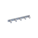 Rittal Rangierpanel 5 KabelfĂĽhrungsbĂĽgel Polyamid RAL 7035