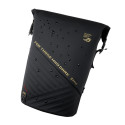 ASUS ROG SLASH Edition 20 backpack Roll top backpack Black Polyester, PU leather