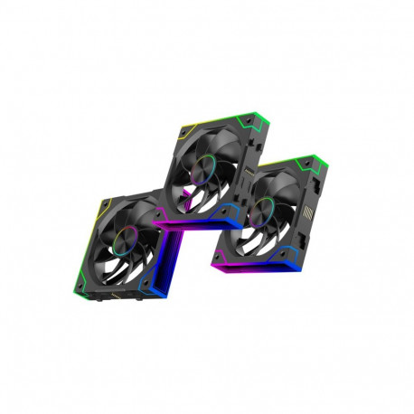 Xilence Gaming Series XPF360R.ARGB Computer case Fan 12 cm Black 3 pc(s)