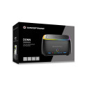 Conceptronic DONN36B Dual-bay RGB Hard Drive Docking Station, for 2.5/3.5-Inch HDD SSD, 2 x USB A, S