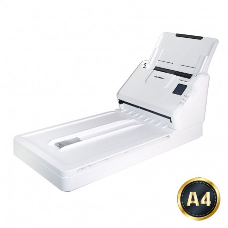 Avision skanner AD340GFN, lame- ja ADF-skanner, 1200 x 1200 DPI, A4, valge