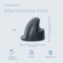 R-Go hiir HE Basic ergonoomiline vasakukäeline Bluetooth