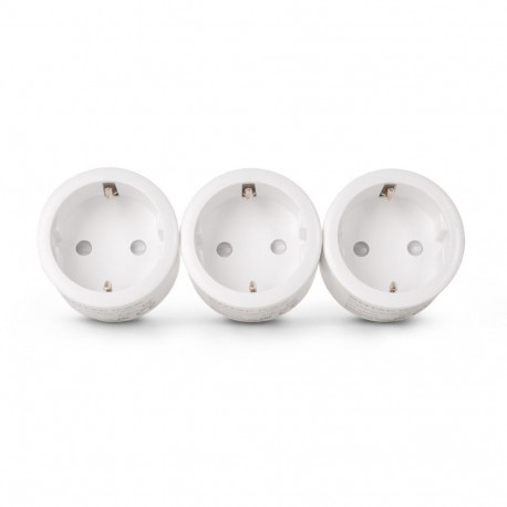 Entac Remote Controlled Socket, Set of 3 Sockets with RC