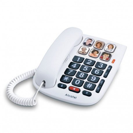 ALCATEL Tmax10 barrierefreies Festnetztelefon