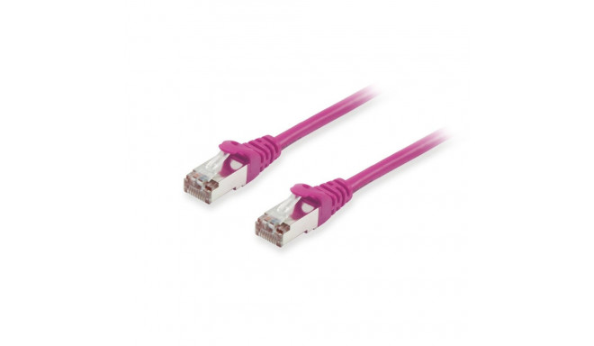 Equip Cat.6A S/FTP Patch Cable, Purple, 20m