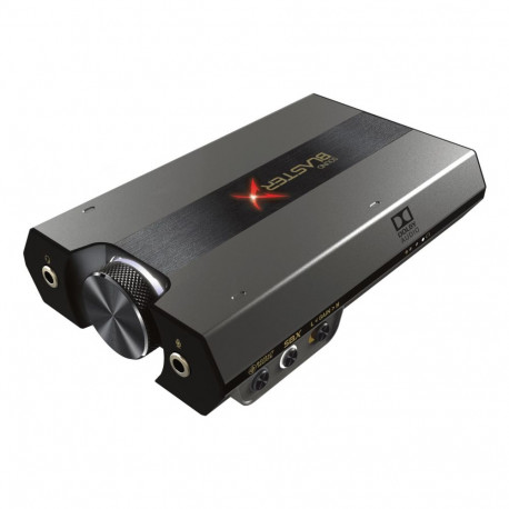 Creative Soundkarte Sound BlasterX G6 7.1 HD USB-C extern