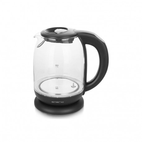 Emerio Wasserkocher, 1.7L, kabellos, Farbwechsel