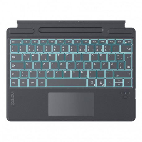 Inateck KB05114 QWERTZ Bluetooth, hall