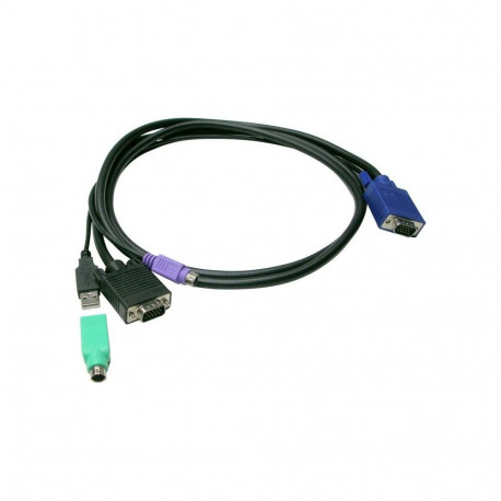 LevelOne KVM-kaabel 3.0m KVM-3208/KVM-3216 jaoks