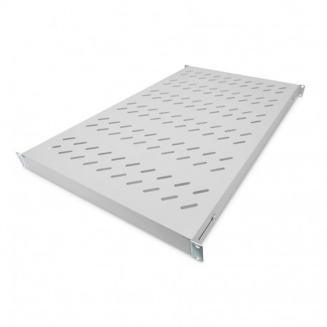 DIGITUS Fachboden 1HE 44x482x700-1180mm bis 50kg grau variab