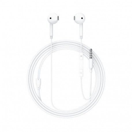 Acefast L14 in-ear wired headphones with 3.5 mm mini jack microphone - white