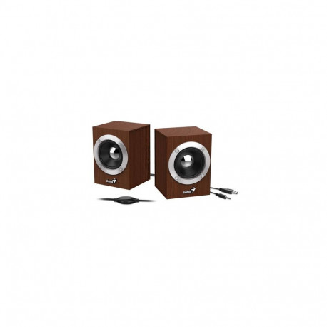 Genius Computer Technology SP-HF280 2-way Brown Wired 6 W