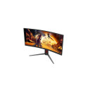 AOC G4 CU34G4Z computer monitor 86.4 cm (34") 3440 x 1440 pixels Wide Quad HD LED Black, Red