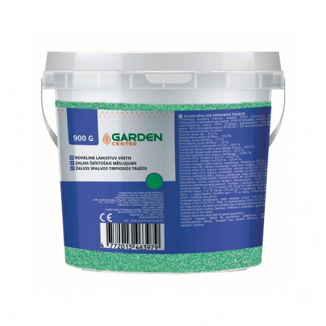 FERTILIZ UNIVER WATER SOLUBLE GREEN 900G