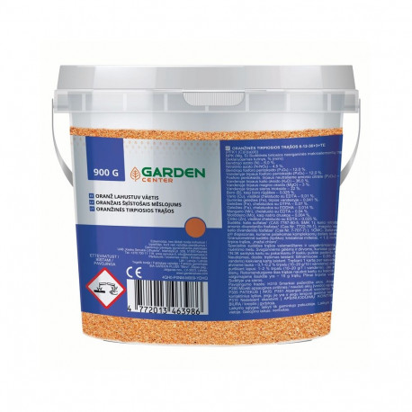 FERTILIZ UNIV WATER SOLUBLE ORANGE 900G