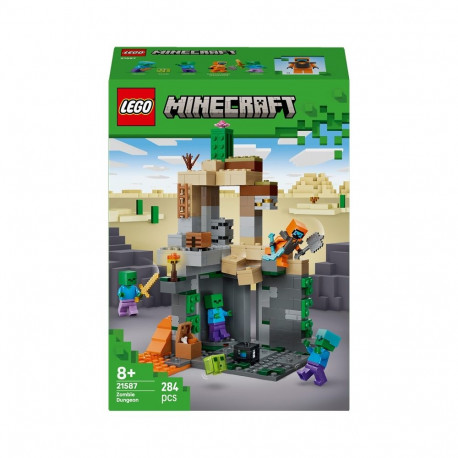 LEGO ZOMBIE DUNGEON 21587 konstruktor