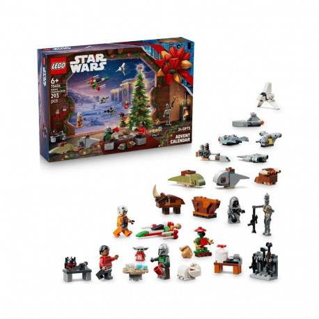 LEGO ADVENT CALENDAR 75456 BUILDING SET